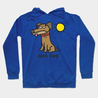 hot dog Hoodie